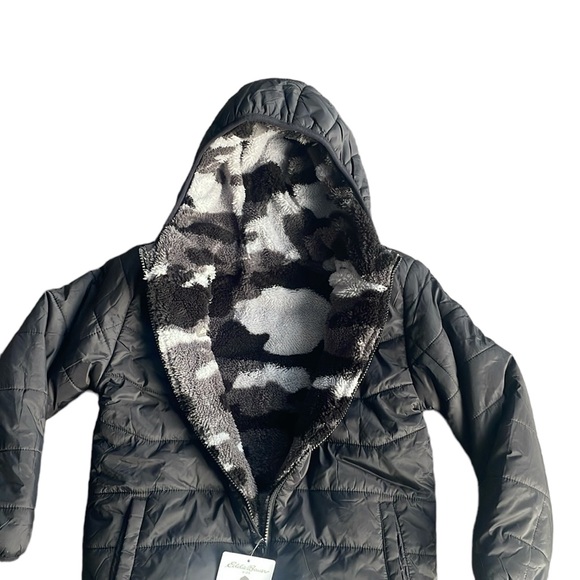 Eddie Bauer - Youth Reversible Winter Jacket - Picture 4 of 5